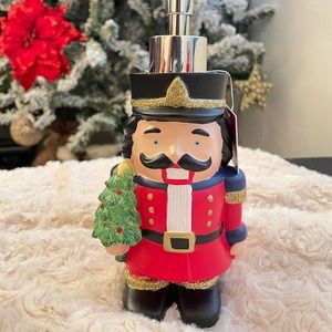 Christmas Decor Nutcracker Soap Dispenser